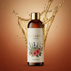 Natural Hair Oil for Women - Stronger Hair, Zero Damage, Daily Use