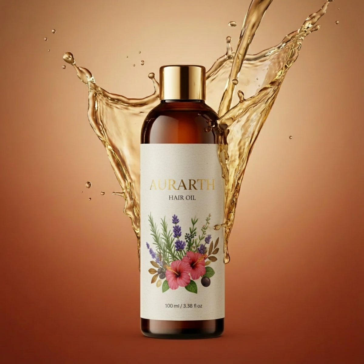 Natural Hair Oil for Women - Stronger Hair, Zero Damage, Daily Use