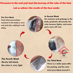BUY 1 PACK GET 1 FREE 100% Merbal & Gentle Ingredient Detox Foot Pads (1 BOX = 20 PATCHES)