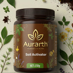(Pack of 2) Soil Activated Treasure – Organic Soil Activator to Loosen Hard Soil, Boost Root Growth & Make Plants Healthy