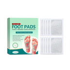 BUY 1 PACK GET 1 FREE 100% Merbal & Gentle Ingredient Detox Foot Pads (1 BOX = 20 PATCHES)