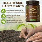 (Pack of 2) Soil Activated Treasure – Organic Soil Activator to Loosen Hard Soil, Boost Root Growth & Make Plants Healthy