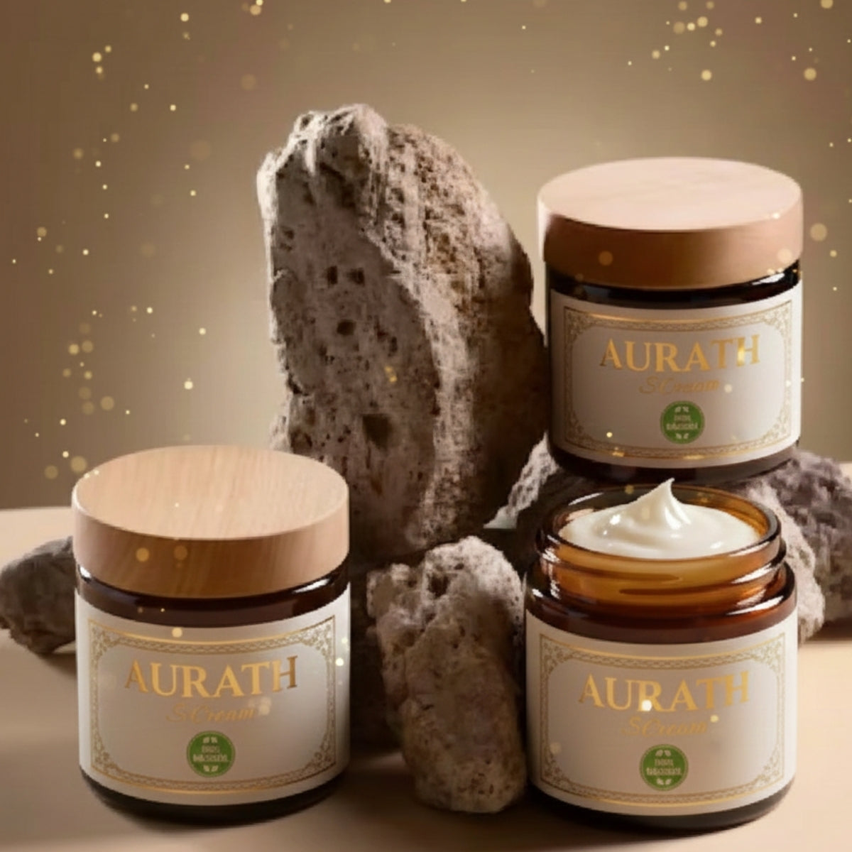 Mother's Touch 100% Natural Face Cream | 50g Deep Hydration & Glow Booster