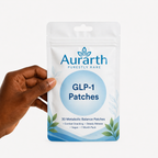 Aurarth GLP-1 Weight Loss Patches for Appetite Control, Craving Reduction & Metabolism Support (30 Patch Pack)