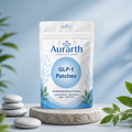 Aurarth GLP-1 Weight Loss Patches for Appetite Control, Craving Reduction & Metabolism Support (30 Patch Pack)