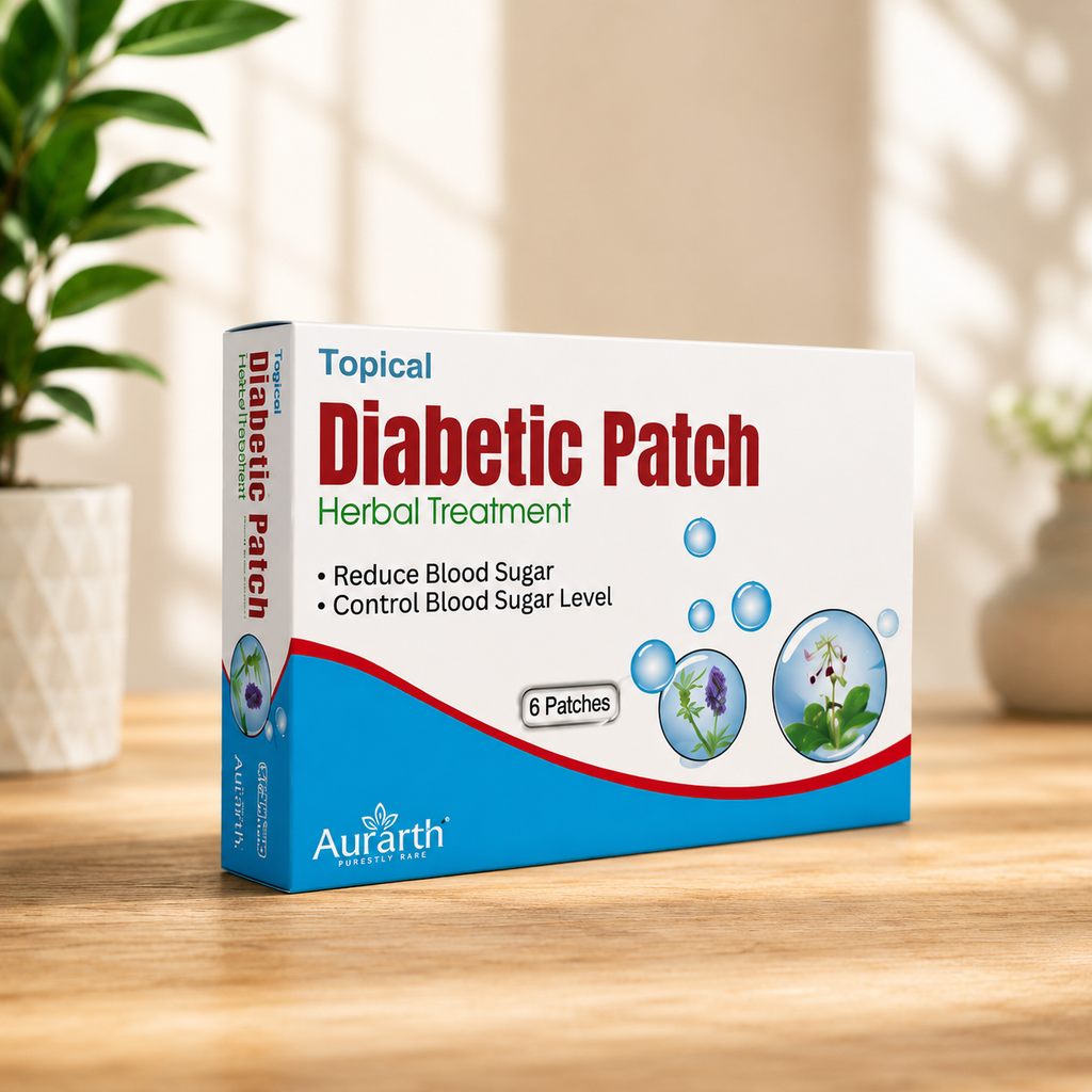 2-PACK Blood Sugar Diabetes Patch Diabetes Patch For Men & Women 6pcs Diabetic Patch Diabetes Plasters