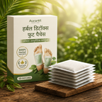 2-PACK Herbal Foot Detox Pads for Toxin Removal | Pain Relief Foot Patches for Feet Cleansing