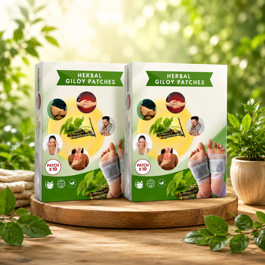 BUY 1 PACK GET 1 FREE Herbal Giloy Patches